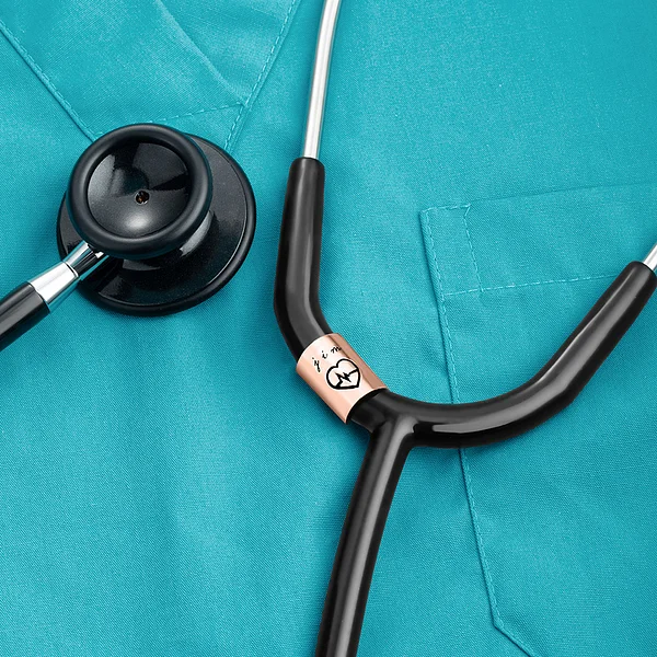 Personalized Stethoscope ID Tag Graduation Gifts for RN Medical Student and Doctor