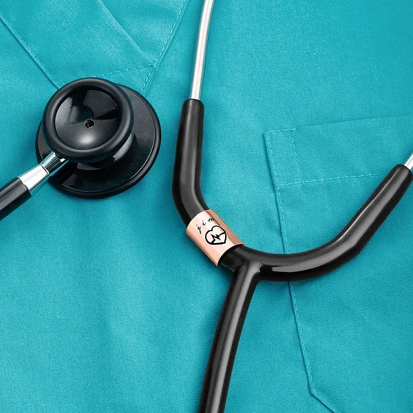 Personalized Stethoscope ID Tag Graduation Gifts for RN Medical Student and Doctor