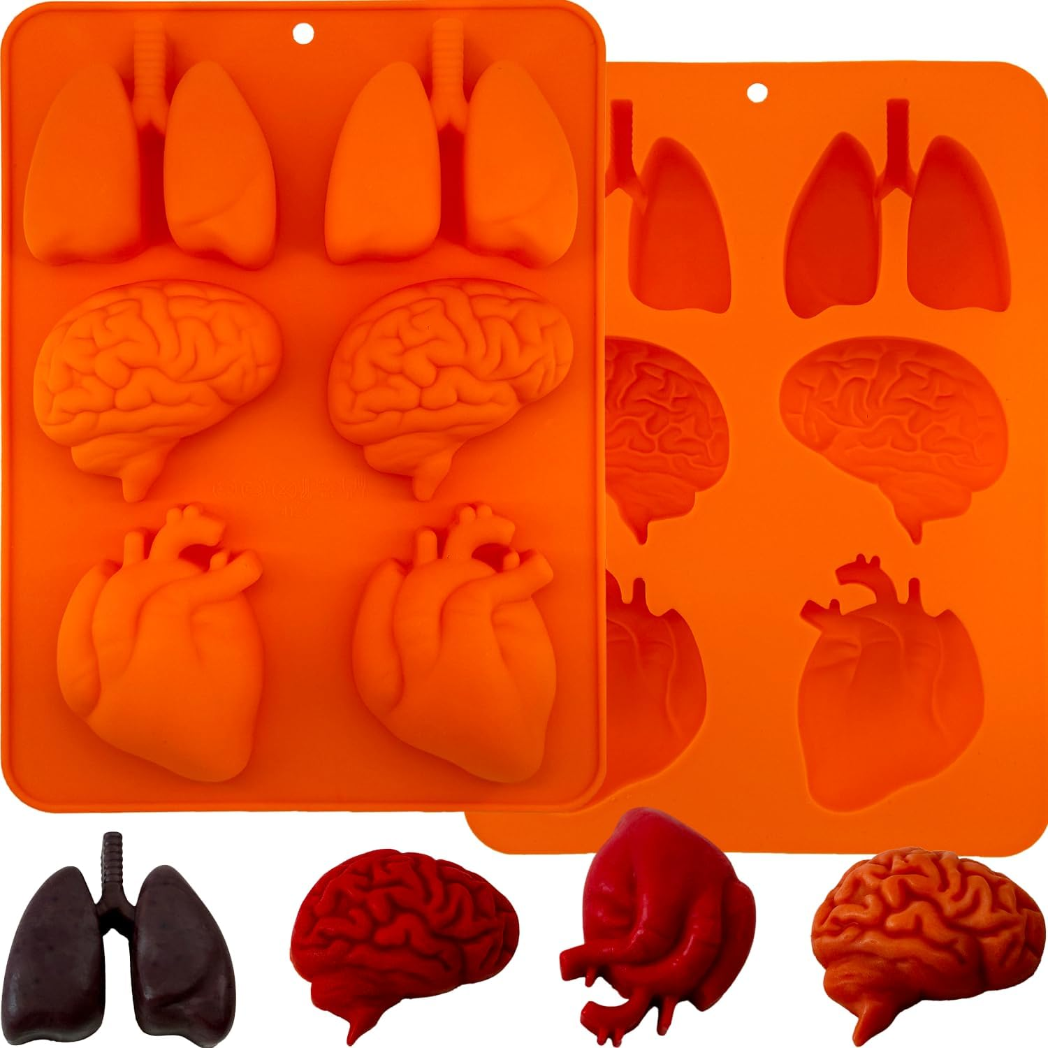 Halloween fondant molds
