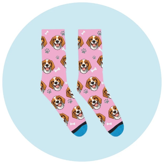Custom Pet Socks