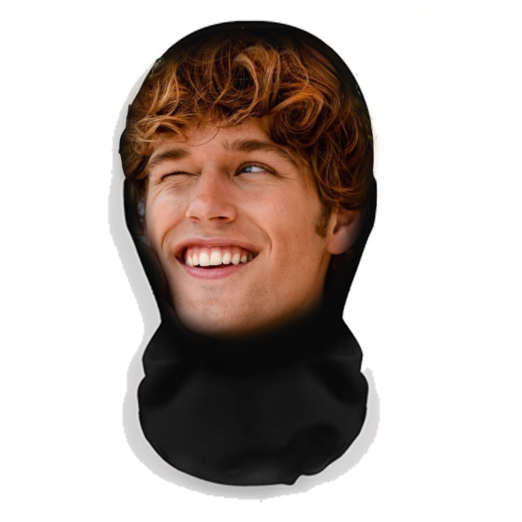 Vollgesichtsmaske 3D-Simulation im gleichen Stil, individuelle Anpassung