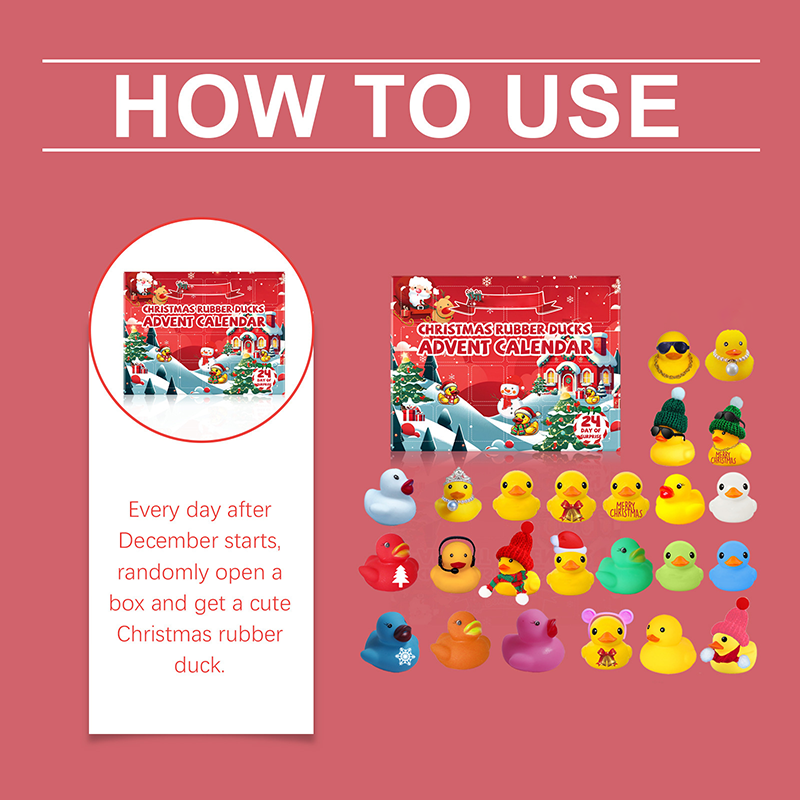 Little Yellow Duck Blind Box Toys