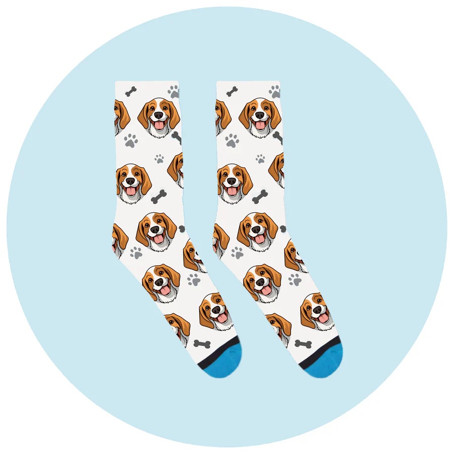 Custom Pet Socks