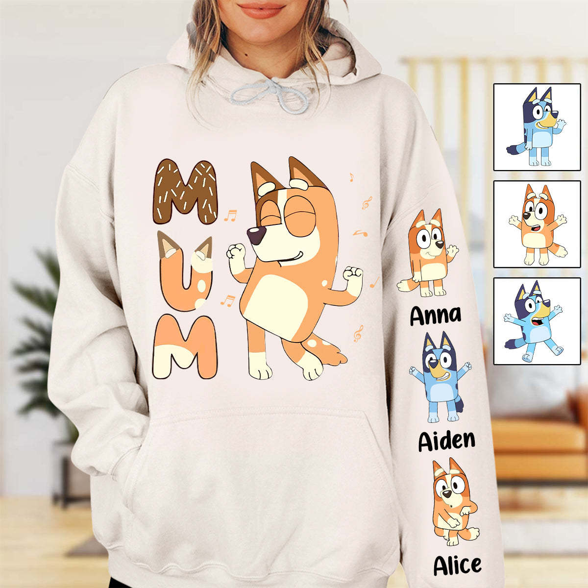 Cool Mum Dad Aunt Uncle Nana Grandpa Custom Title And Kids - Personali