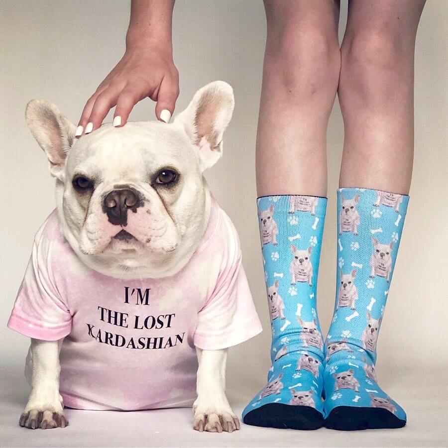 Custom Pet Socks