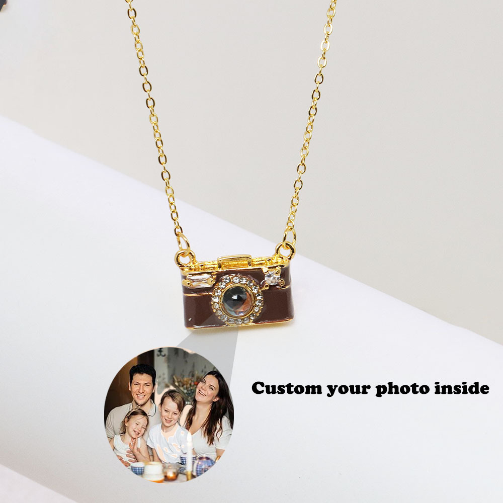 Vintage Photo Camera Necklace
