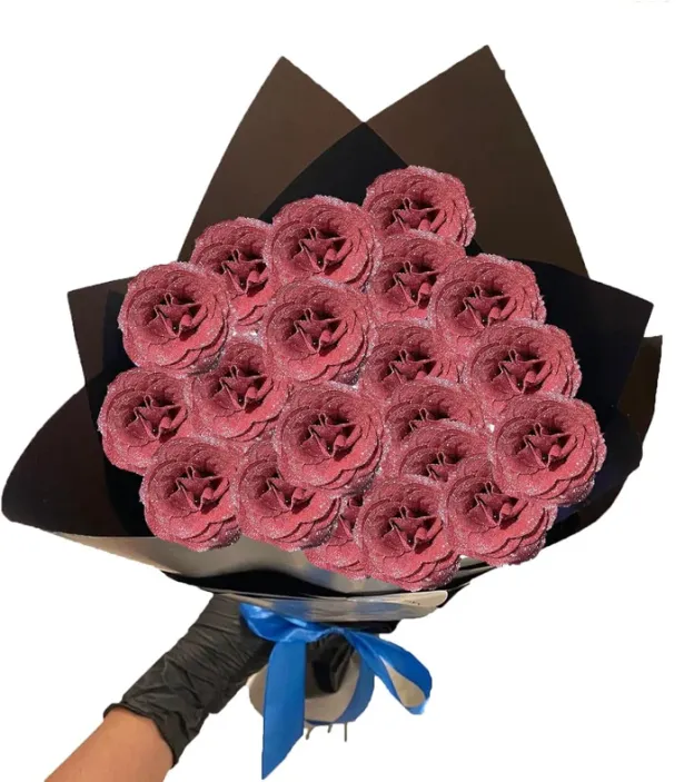💕Sparkling Rose Bouquet💕 - The best gift for your loved ones