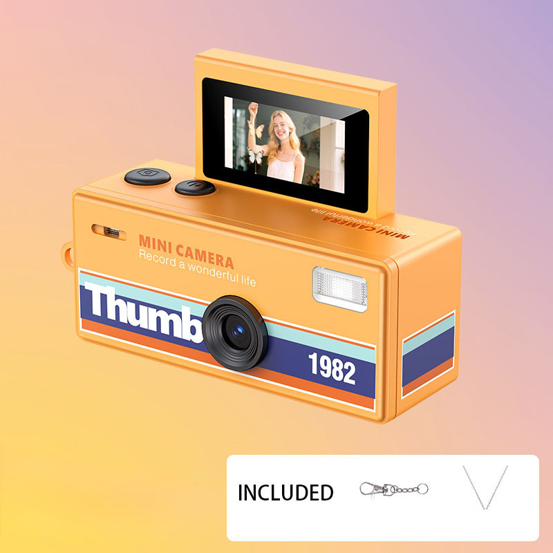 Mini Thumb Action Camera