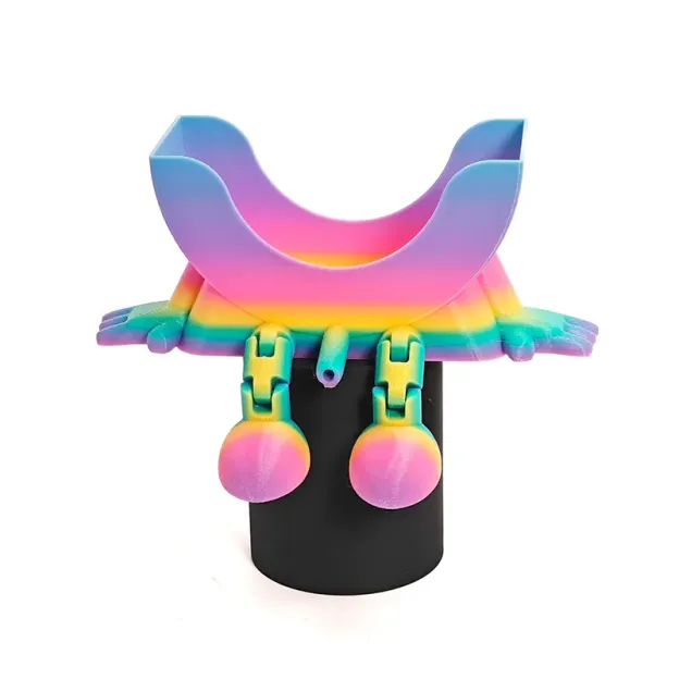 Fun 3D Printed Sponge Drain Rack