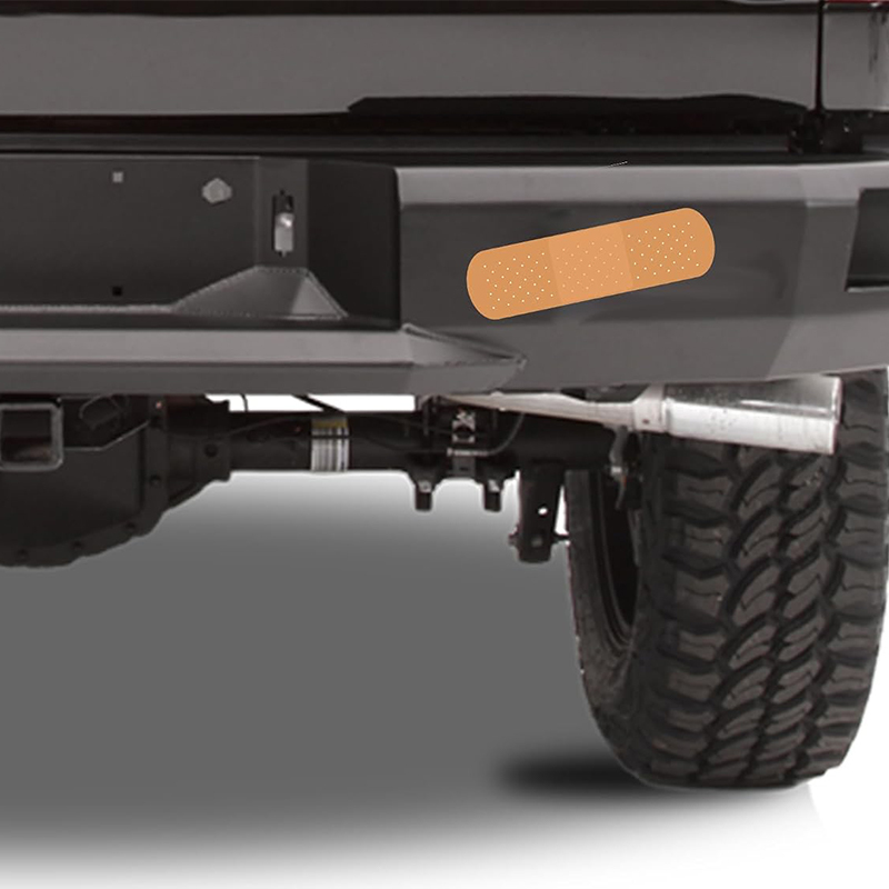 Giant Band-Aid Car Stickers