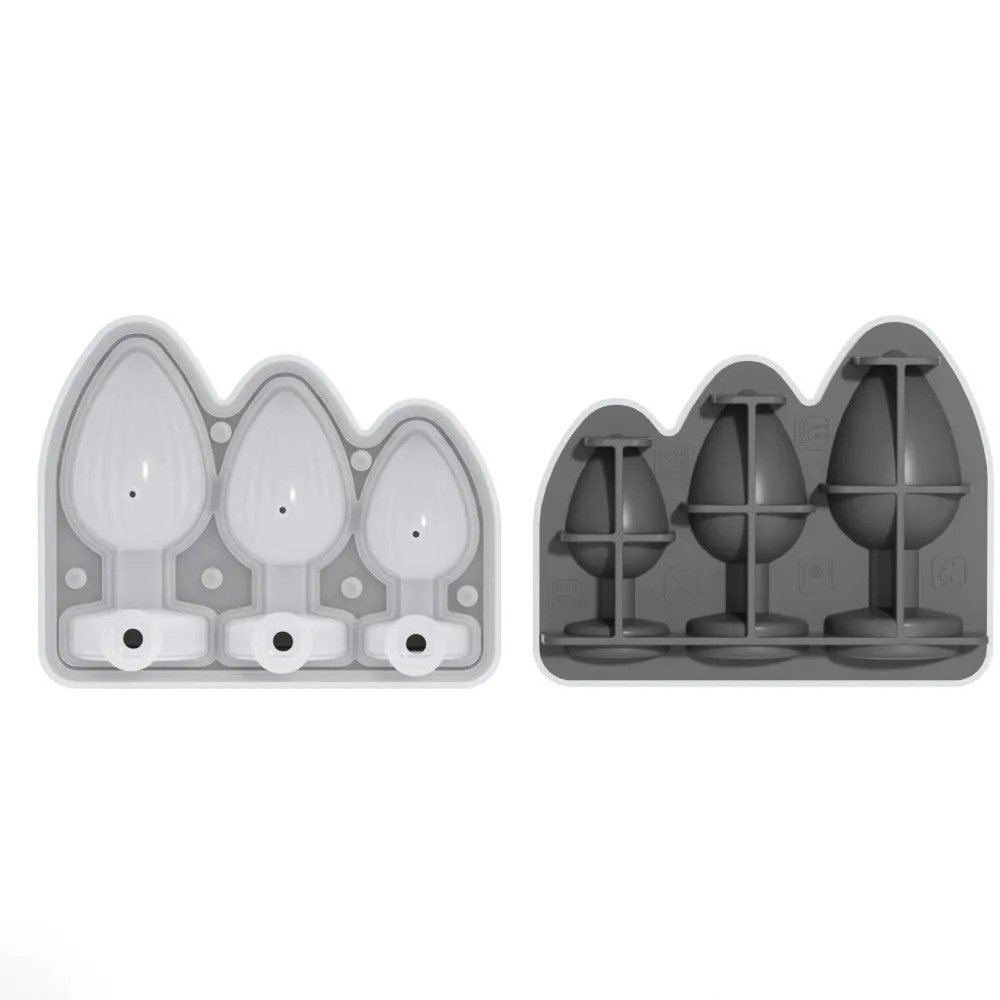 Ice lattice silicone mold