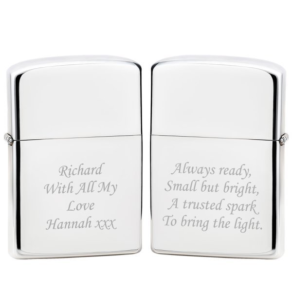 Customized Personalized Lighter Photo