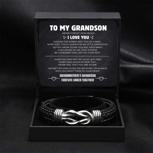 Grandma's Pride Knot Bracelet