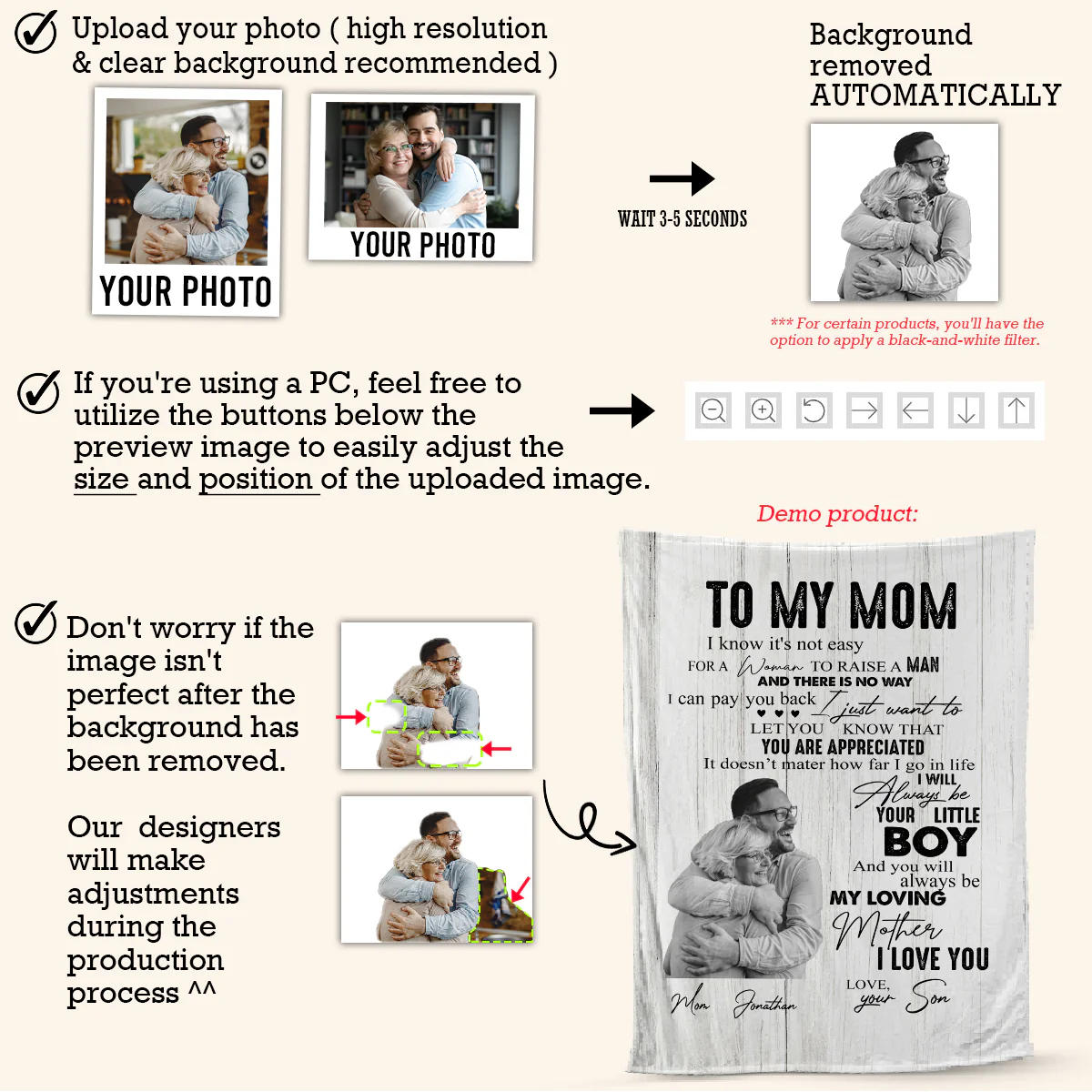 Personalized blankets for sisters and besties