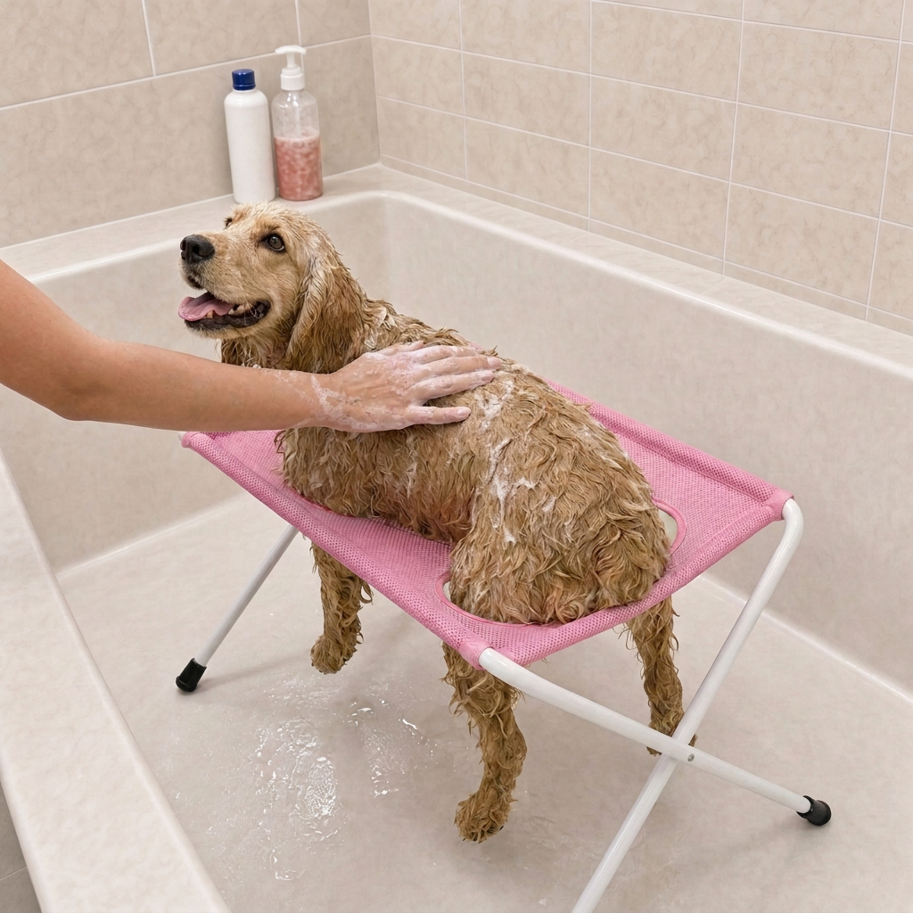 Pet Bathing Hammock