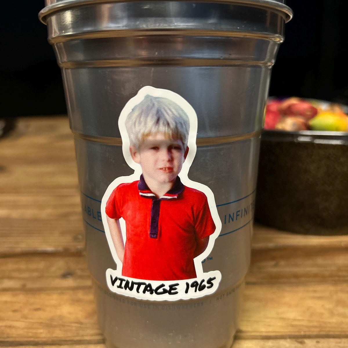 Custom Face Stickers, Personalized Stickers