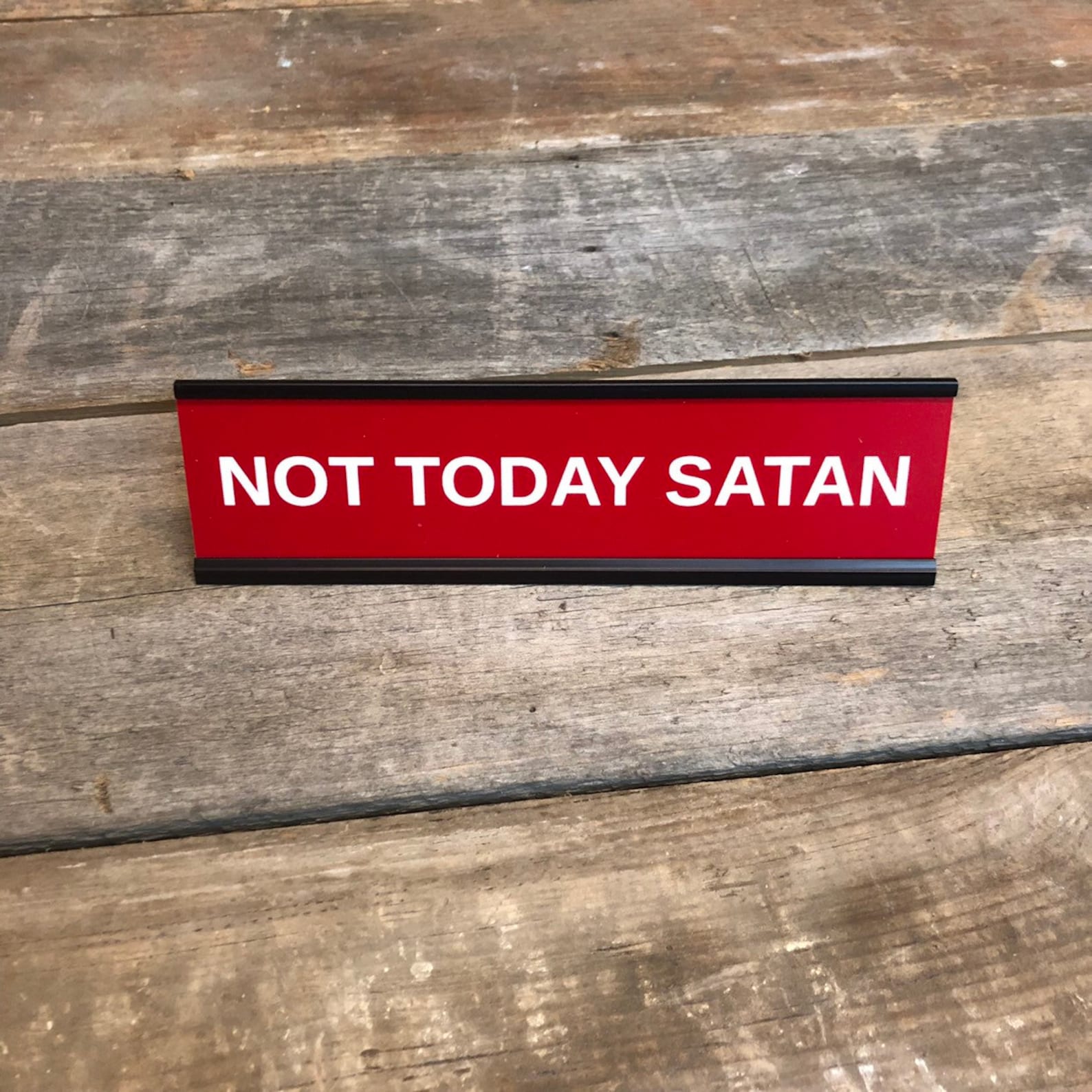 Custom Engraved Desk Nameplates Fun Desk Signs