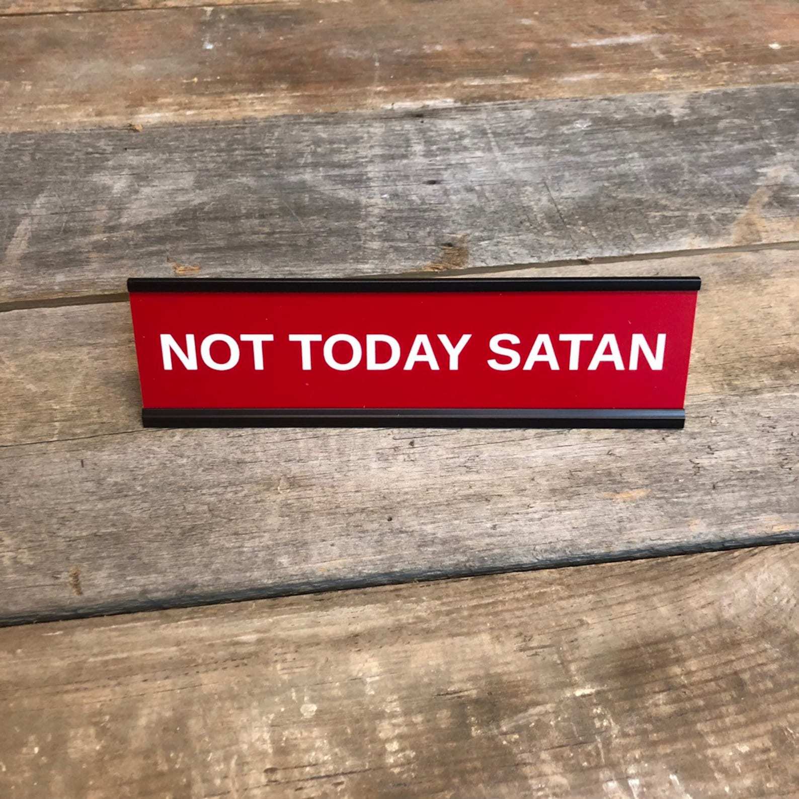 Custom Engraved Desk Nameplates Fun Desk Signs