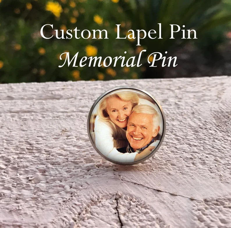 Men's lapel pins, corsage jewelry, lapel pin souvenirs, wedding day gifts for bride and groom