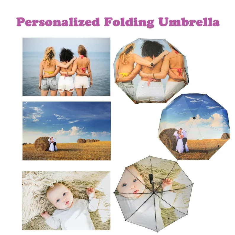 ☔Customized Photo Umbrella