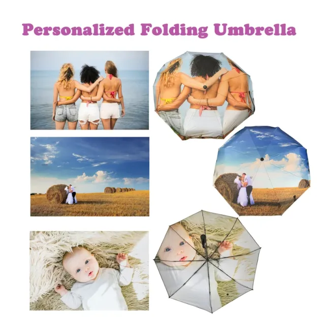☔Customized Photo Umbrella