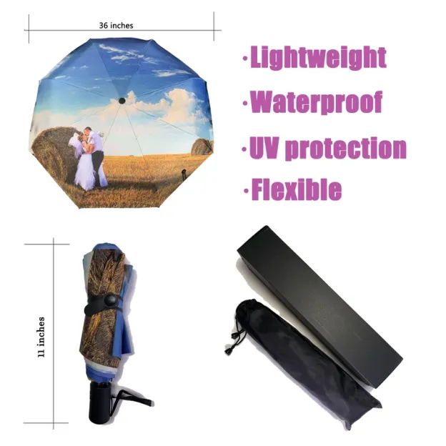 ☔Customized Photo Umbrella