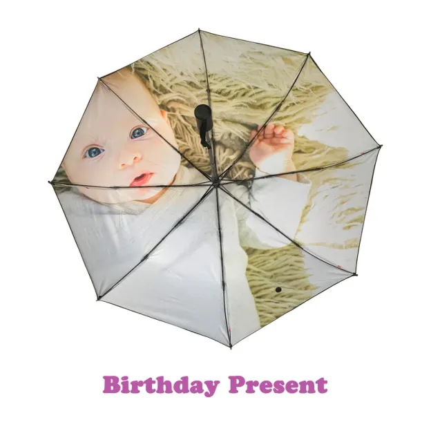 ☔Customized Photo Umbrella