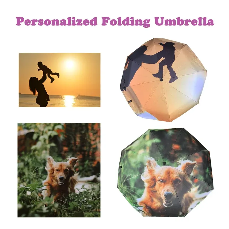 ☔Customized Photo Umbrella
