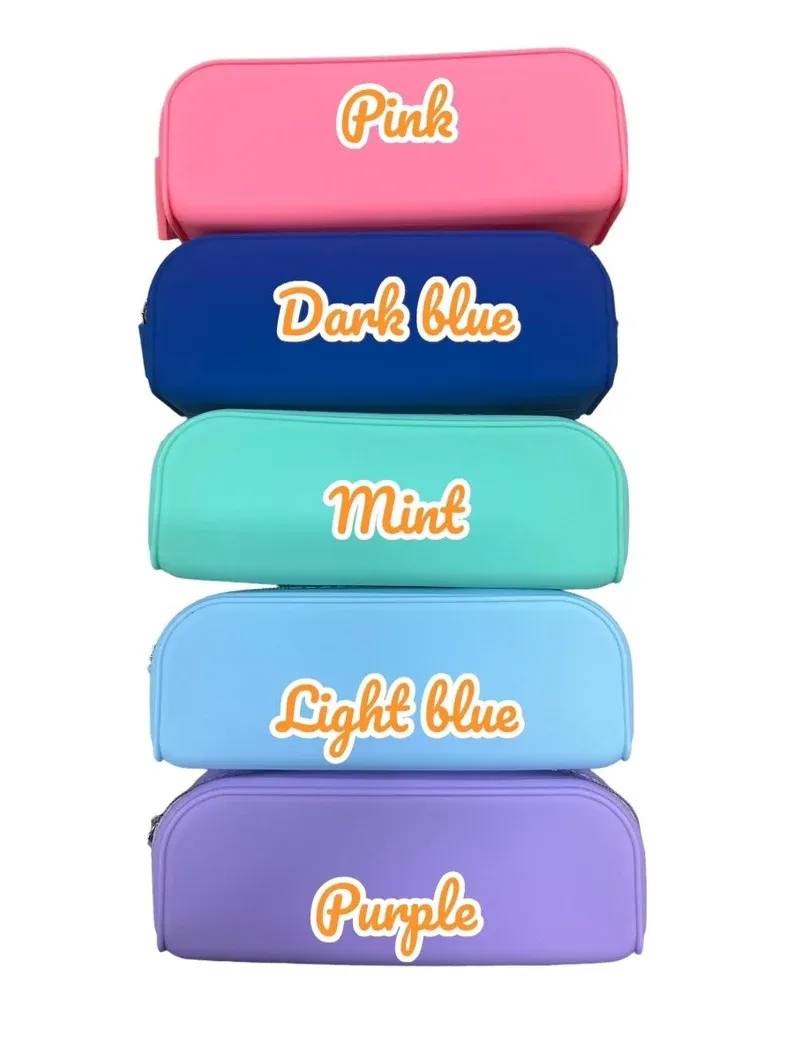 Name pencil bag children's pencil storage
