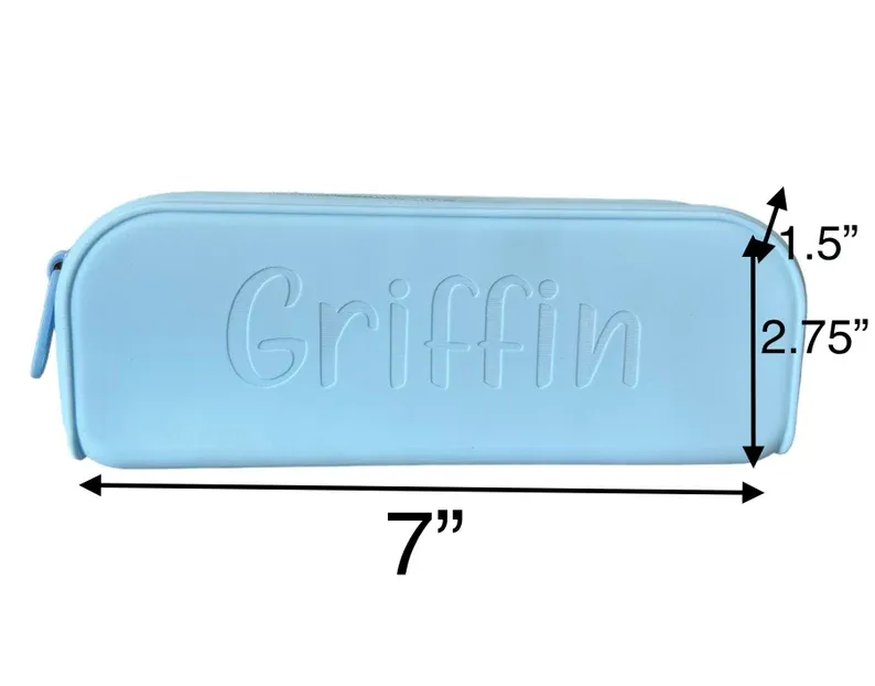 Name pencil bag children's pencil storage