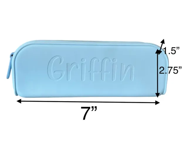 Name pencil bag children's pencil storage