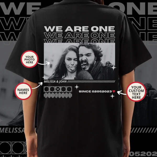 Customise your own photo t-shirt