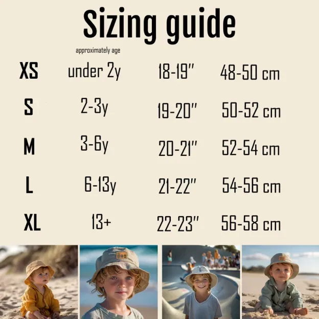 Children's sun hats, baby sun hats