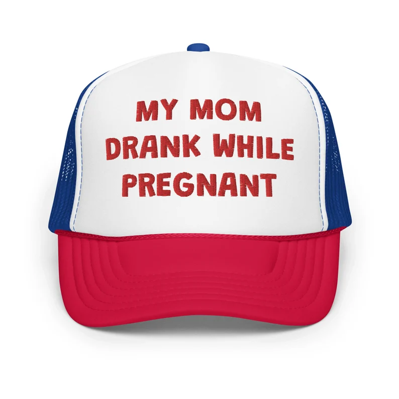 I Am Normal And Can Be Trusted With Alcohol Funny Trucker Hat | Joke I