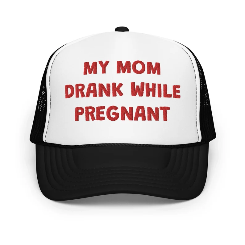I Am Normal And Can Be Trusted With Alcohol Funny Trucker Hat | Joke I'm Drunk Drinking Hat | Gift For College Friends & Bachelorette Party