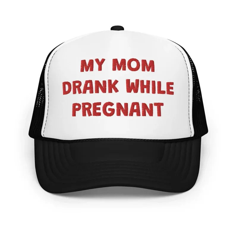 I Am Normal And Can Be Trusted With Alcohol Funny Trucker Hat | Joke I'm Drunk Drinking Hat | Gift For College Friends & Bachelorette Party