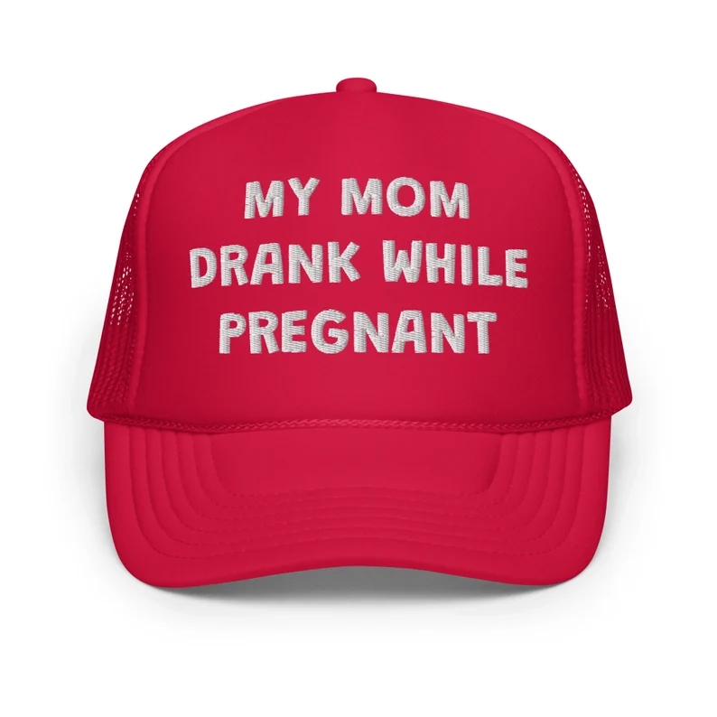 I Am Normal And Can Be Trusted With Alcohol Funny Trucker Hat | Joke I