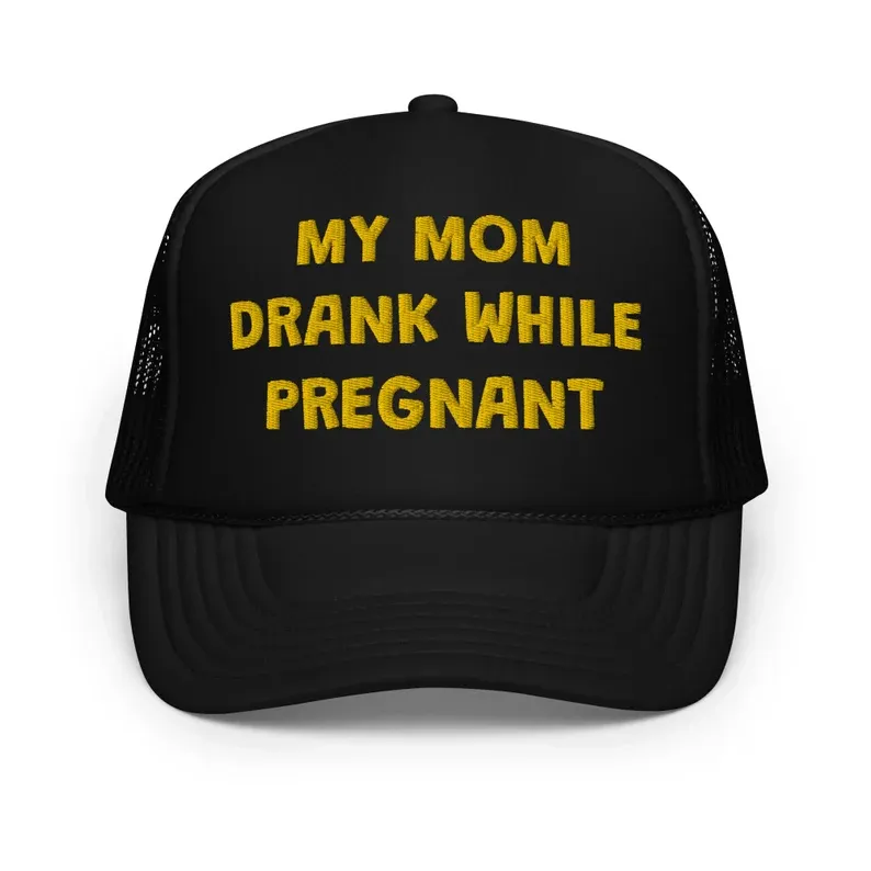 I Am Normal And Can Be Trusted With Alcohol Funny Trucker Hat | Joke I'm Drunk Drinking Hat | Gift For College Friends & Bachelorette Party