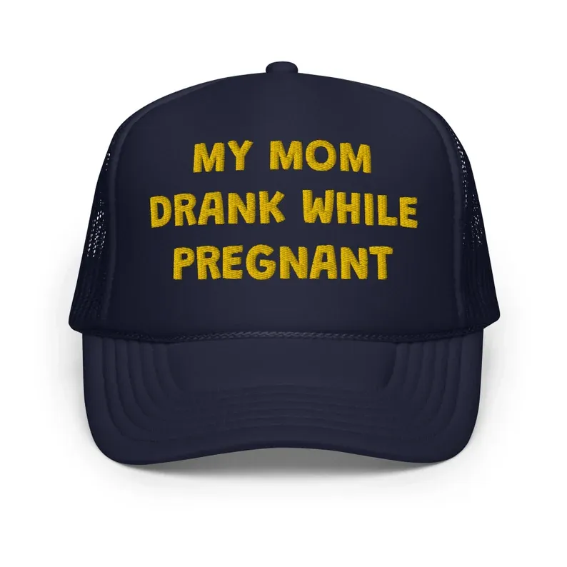I Am Normal And Can Be Trusted With Alcohol Funny Trucker Hat | Joke I'm Drunk Drinking Hat | Gift For College Friends & Bachelorette Party