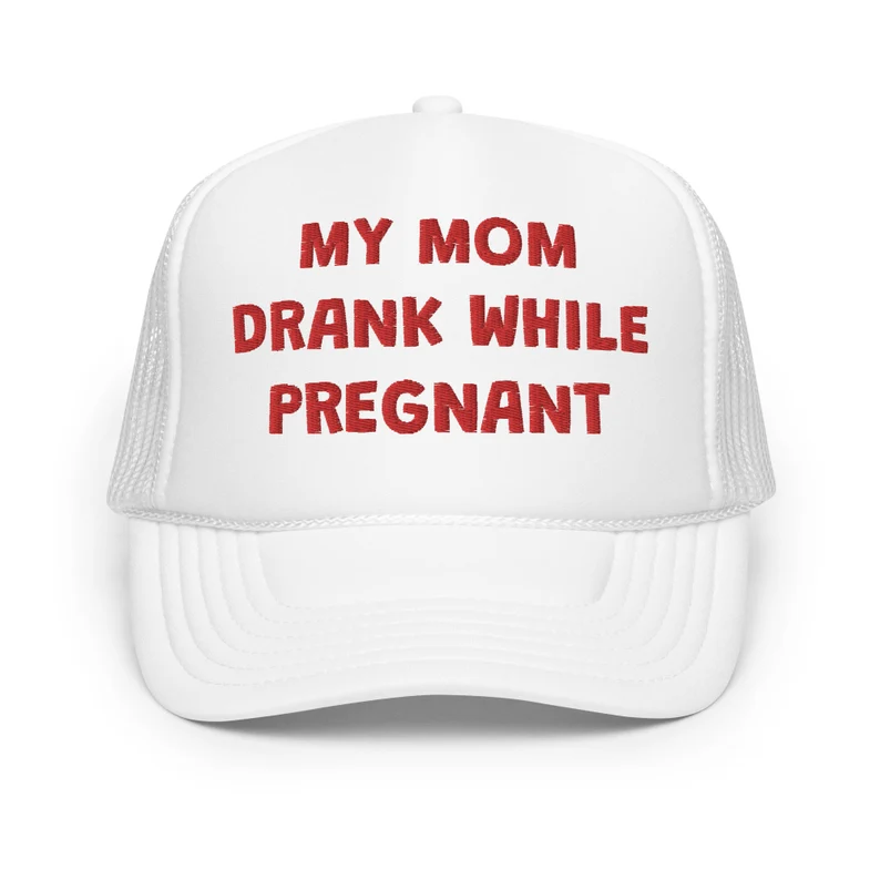 I Am Normal And Can Be Trusted With Alcohol Funny Trucker Hat | Joke I