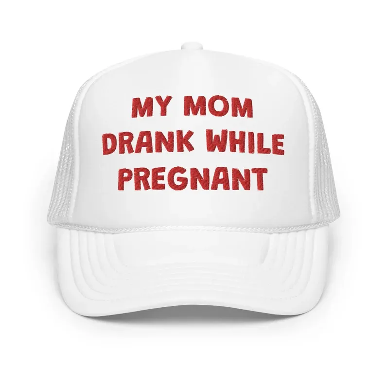I Am Normal And Can Be Trusted With Alcohol Funny Trucker Hat | Joke I'm Drunk Drinking Hat | Gift For College Friends & Bachelorette Party