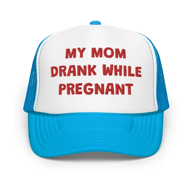 I Am Normal And Can Be Trusted With Alcohol Funny Trucker Hat | Joke I'm Drunk Drinking Hat | Gift For College Friends & Bachelorette Party