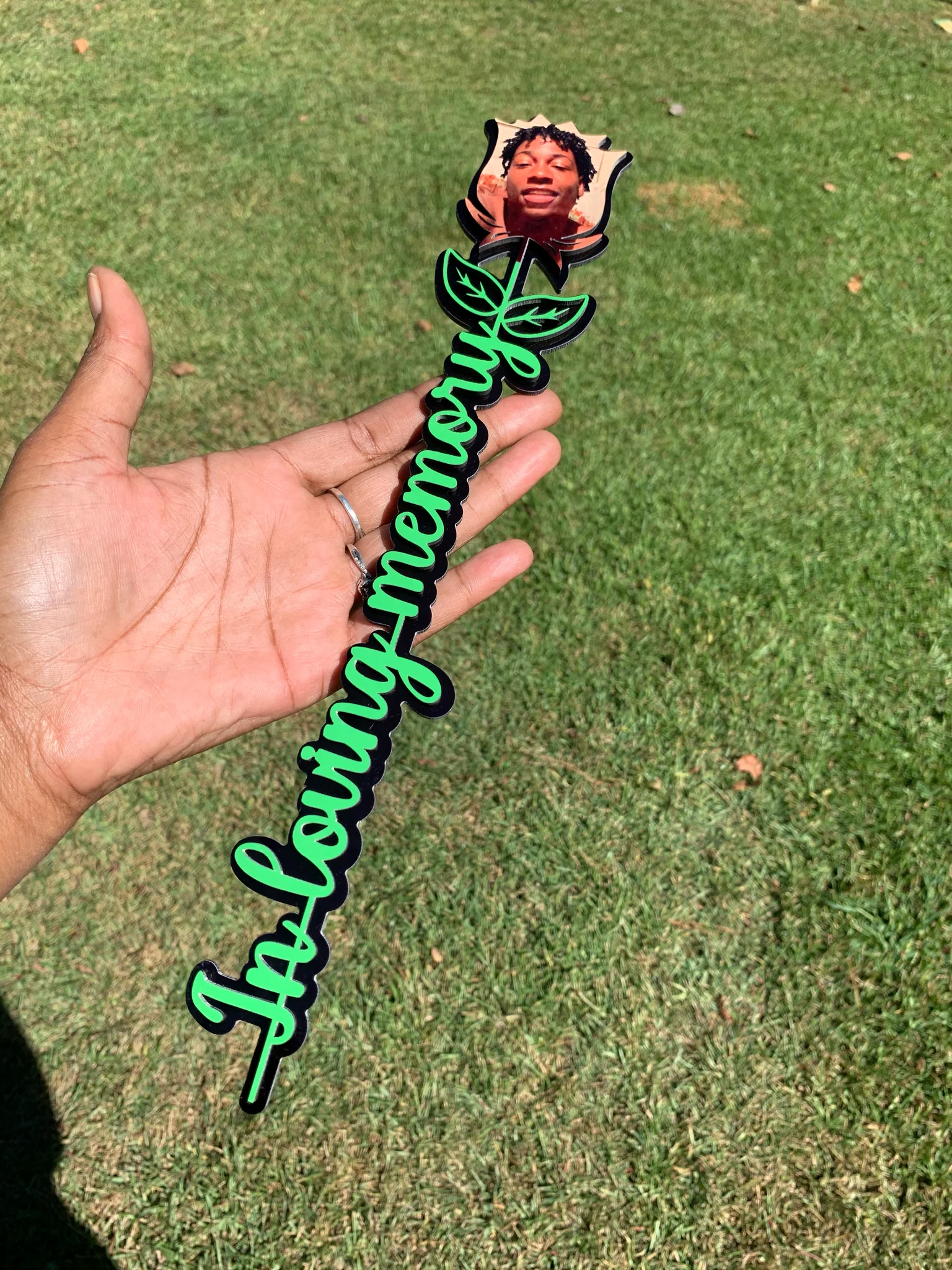 In Loving Memory Rose