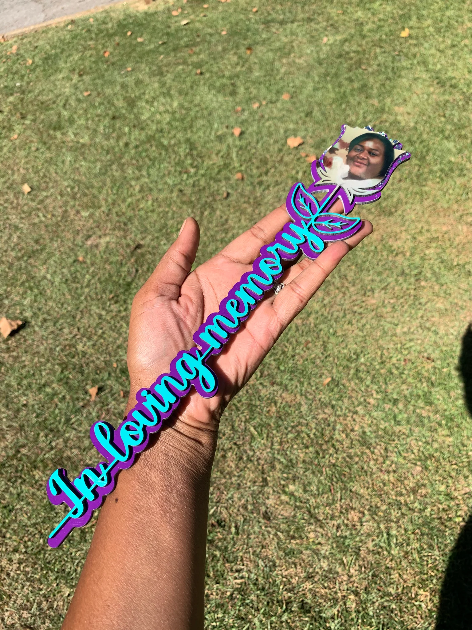 In Loving Memory Rose