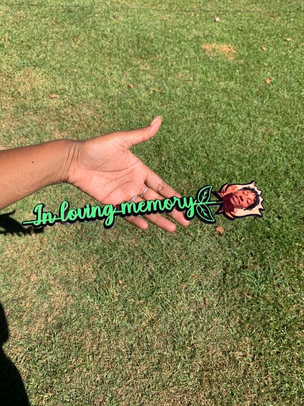 In Loving Memory Rose