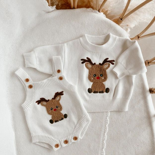 Reindeer Knit Sweater
