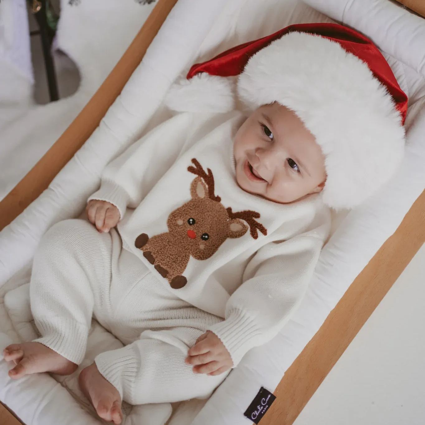 Reindeer Knit Sweater