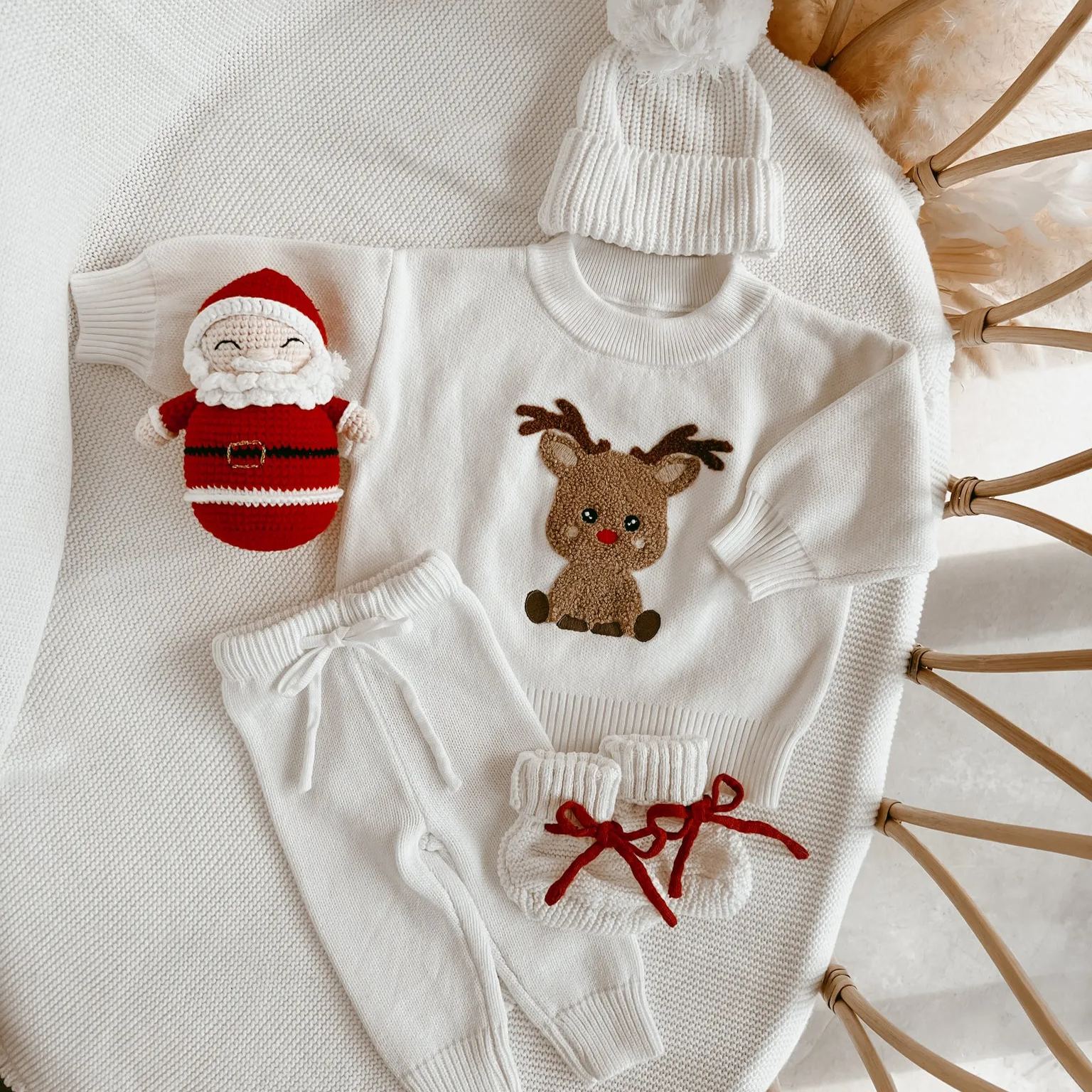 Reindeer Knit Sweater