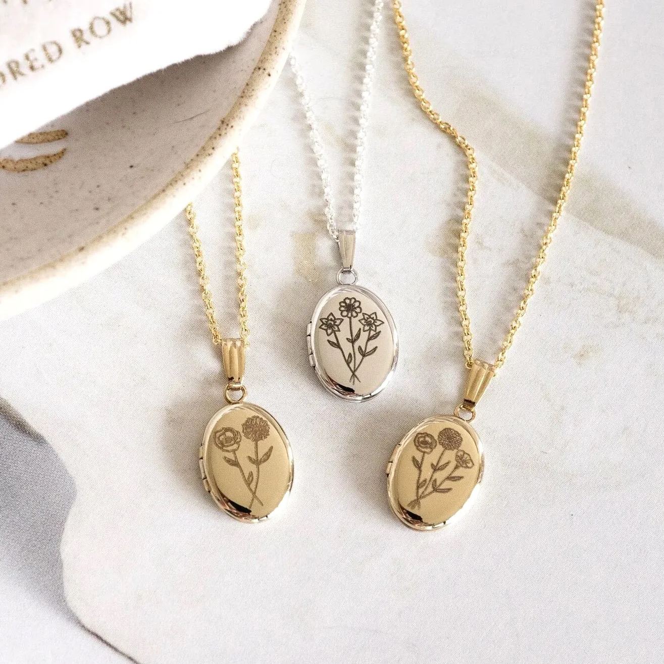 Oval Locket