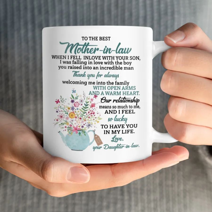 I Gave You My Amazing Son - Best Gift For Daughter-In-Law Mugs